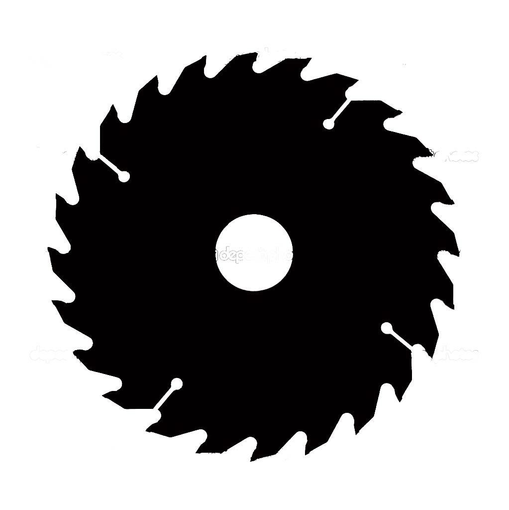 Saw Blade Vector